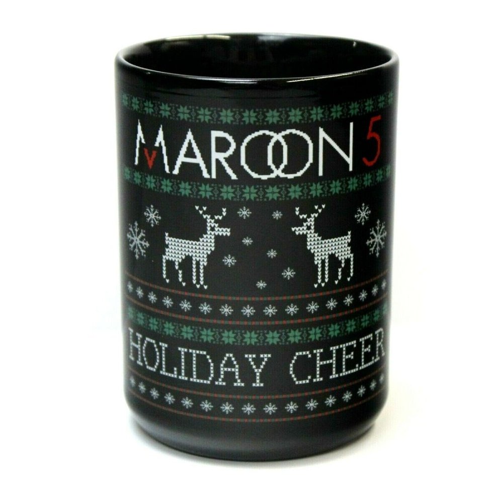 Maroon 5 Holiday Cheer 16oz Coffee Mug